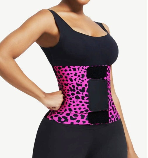 High compression waist trainer