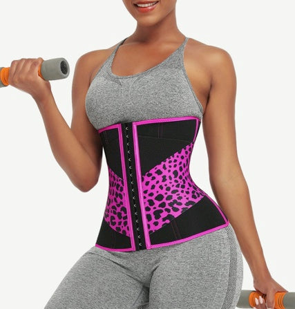 Neoprene waist trainer