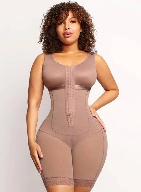 Post-op Chest Tummy Control Full Body Shape wear