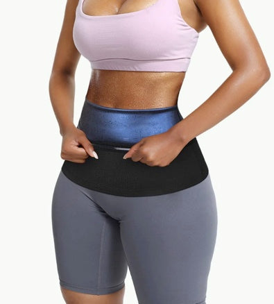 Sweat waist trainer